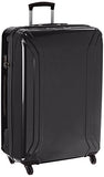 Zero Halliburton Air Ii 28 Inch 4 Wheel Spinner Travel Case, Black, One Size