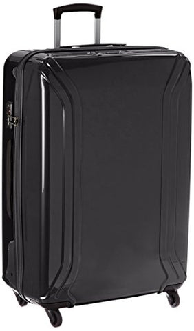 Zero Halliburton Air Ii 28 Inch 4 Wheel Spinner Travel Case, Black, One Size