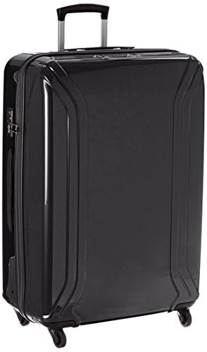 Zero Halliburton Air Ii 28 Inch 4 Wheel Spinner Travel Case, Black, One Size