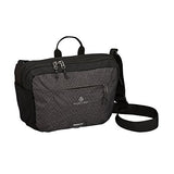 Eagle Creek Sling Bag Crossbody Backpack–Travel Multiuse Unisex Fanny Pack, Black/Charcoal