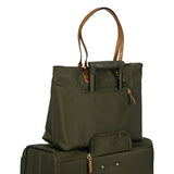 Bric's Women's x-Travel 2.0 Ladies' Business Laptop|Tablet Tote Bag, Olive One Size