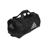 adidas Team Issue II Duffel Bag, Black, One Size