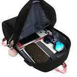 Boosos Usb Bts Backpack K-Pop Casual Backpack Daypack Laptop Bag College Bag School Bag Jimin Suga Jin Taehyung V Jungkook