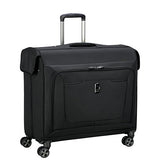 Delsey Luggage Hyperglide Spinner Garment Bag Suit Or Dress, Black