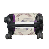 GIOVANIOR Paris Eiffel Tower Luggage Cover Suitcase Protector Carry On Covers