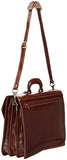 Floto Venezia Olive (Honey) Brown Briefcase Attache Lap-top Case