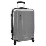 U.S. Traveler Silver 3-Piece Lightweight Expandable Spinner Set
