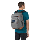 Jansport Js0A2Sdd3Cl Cool Student Backpack, Grey Letterman Poly