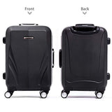 Unitravel Hardside Luggage Rolling Suitcase Lightweight Carry On Trunk with Spinner Wheels
