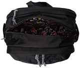 Vera Bradley Women's Lighten Up Grand Backpack, Polyester, Black