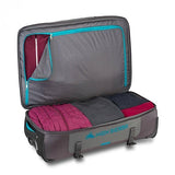 High Sierra Winslow 34" Wheeled Drop-Bottom Duffel