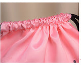 homehot Abstract Ropes knapsack ScrollStyleBranches Clear Drawstring Bag Tan