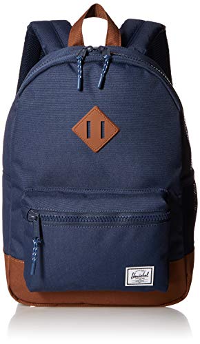 Herschel Kids' Heritage Youth Children's Backpack Navy/saddle Brown One Size
