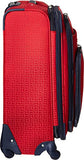 Tommy Hilfiger Classic Signature Jacquard 25" Expandable Spinner, red