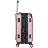 Heritage Travelware Logan Square 20" Lightweight Hardside Expandable 8-Wheel Spinner Carry-On