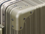 Aleon 19" International Carry-On Aluminum Hardside Luggage Bronze