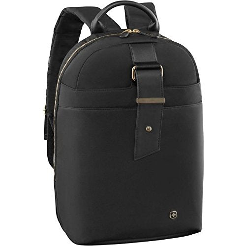 Wenger Luggage Alexa 16" Women'S Laptop Backpack, Black, One Size