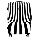 FUL Luggage Swirl, Black/White