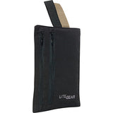 Litegear Rfid Microfiber Hidden Pocket (Black)