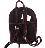 Aimee Kestenberg Woodside Velvet Backpack - Mahogany