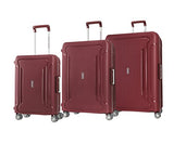 American Tourister Tribus 3 Piece Hardside Spinner Luggage Set (Red)