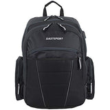 Eastsport Multipurpose Expandable Backpack with Multiple Compartments and External USB Charging