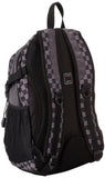 CALPAK Westside Black Checkered 18-inch Deluxe Backpack With Laptop Compartment