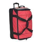 Skyway Sodo 26-inch Rolling Duffel, True Red