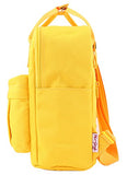 Bestie 12" Cute Mini Small Backpack Purse Travel Bag - Yellow