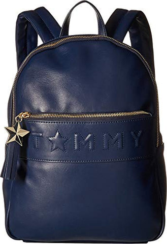 Tommy Hilfiger Women's Logo Story Backpack Tommy Navy One Size