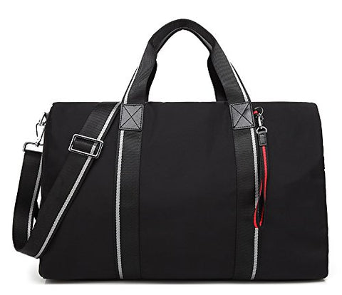 Scarleton Pro Classic Duffel Bag H500801 - Black