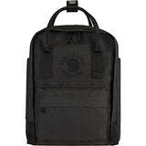 Fjallraven Kid'S Re-Kanken Mini Backpack, Black, Os