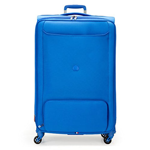 Delsey Luggage Chatillon 29" Exp. Spinner Trolley, Blue