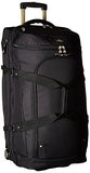 High Sierra 32" Drop Bottom Wheeled Duffel (Black)