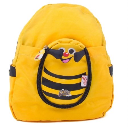 Cuties & Pals Cuties And Pals Cazbi Bee Kids Foldable Backpack