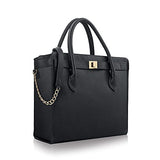 Solo Madison Tote Bag with Laptop Compartment, Black