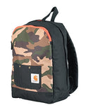 Carhartt Junior Kids' Bib-Pocket Backpack, Camo Print