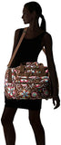 World Traveler Women'S Value Series 19-Inch Carry Duffel Bag, Brown Daisy, One Size
