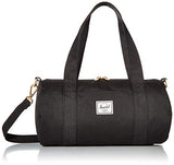 Herschel Sutton Mini Duffle, Black, 7.0L
