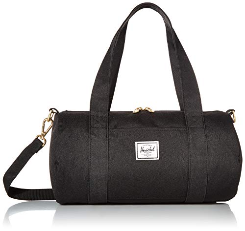 Herschel Sutton Mini Duffle, Black, 7.0L
