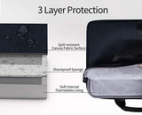 CaseBuy 15.6 Inch Premium Water Resistant Laptop Shoulder Bag Compatible Acer Chromebook