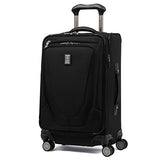 Travelpro Luggage Crew 11 20" Carry-on International Spinner w/USB Port, Black