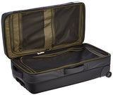 Volcom Men'S Globe Trotter Rolling Bag, Black, One Size