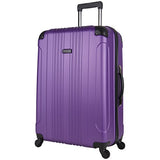 Kenneth Cole Reaction Out Of Bounds 28" Hardside 4-Wheel Spinner Lightweight Checked Luggage,
