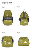 Venture Pal Lightweight Packable Durable Travel Hiking Backpack Daypack (Green)