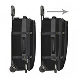 Briggs & Riley Explore Domestic Expandable Upright, Black, One Size