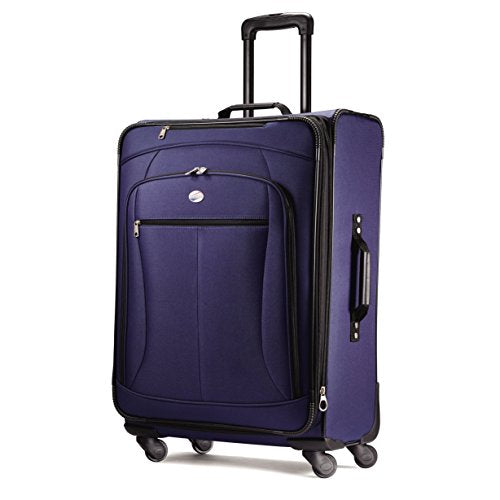 American Tourister Luggage Pop Extra 29" Spinner Suitcase (29", Navy)
