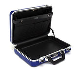 Zero Halliburton Classic Polycarbonate Small Framed Attache Case In Silver
