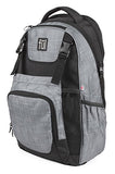 FUL Nomad Backpack (Heather Grey/Black)