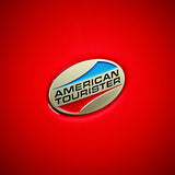 American Tourister Kids' Spiderman Hardside Upright 18, Red/Blue